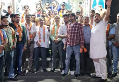 राकेश राठौर ने युवाओं के साथ की सुशील कुमार रिंकू के पक्ष में चुनावी सभा