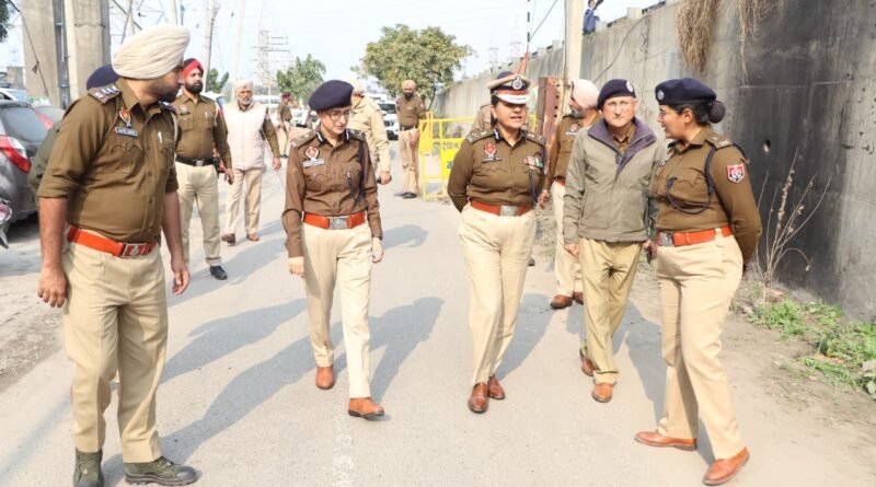 ਜਲੰਧਰ ਵਿੱਚ “ਓਪਰੇਸ਼ਨ ਪ੍ਰਹਾਰ 2.0” ਅਤੇ “ਯੁੱਧ ਨਸ਼ਿਆਂ ਵਿਰੁੱਧ” ਤਹਿਤ CASO ਕਾਰਵਾਈ