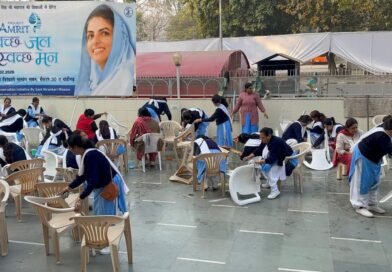 निरंकारी मिशन का सेवा और समर्पण से सशक्त जल संरक्षण का प्रेरक संकल्प