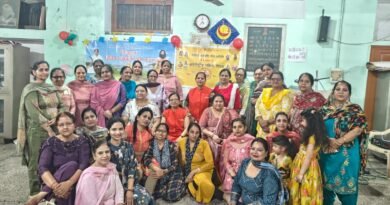 पतंजलि परिवारजंडियाला गुरु ने मनायाअंतर राष्ट्रीयमहिला दिवस