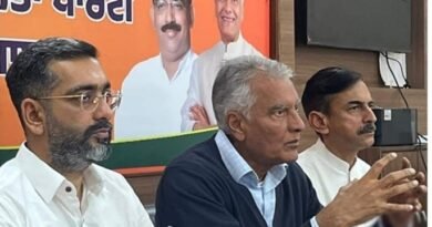 DM Suicide Case: मुख्यमंत्री के पास सत्ता में बने रहने का कोई नैतिक आधार नहीं-सुनील जाखड़