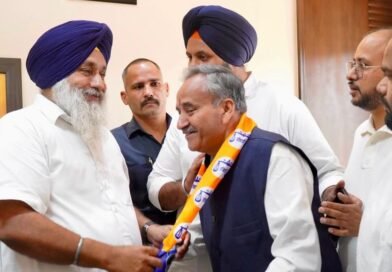 ਜਲੰਧਰ ਕੈਂਟ ’ਚ ਰਾਜਨੀਤੀ ਵਿੱਚ ਹਲਚਲ ਤੇਜ਼, ਆਮ ਆਦਮੀ ਪਾਰਟੀ ਅੰਦਰ ਤਣਾਅ ਵਧਿਆ