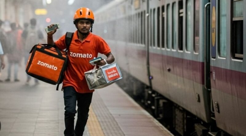ट्रेन यात्रियों के लिए रेलवे का बड़ा प्लान! अब सीट पर मिलेगा Zomato-Swiggy का खाना जाने कैसे