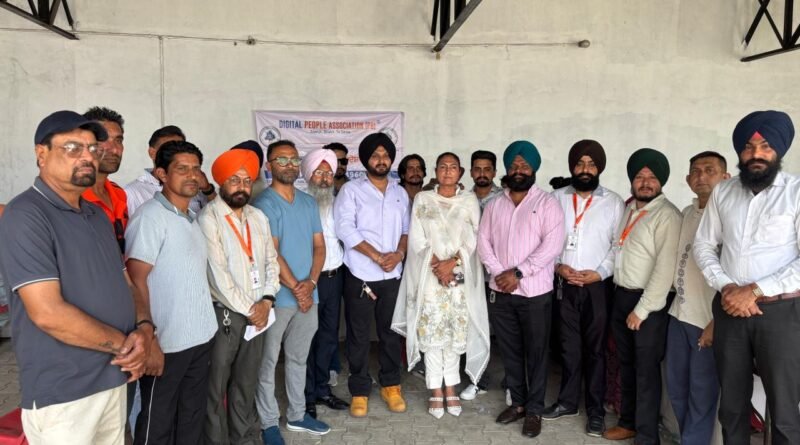 : ਡਿਜੀਟਲ ਪੀਪਲ ਐਸੋਸੀਏਸ਼ਨ (PB)® ਵਿਸ਼ਾ: ਡਿਜੀਟਲ ਪੀਪਲ ਐਸੋਸੀਏਸ਼ਨ ਅਤੇ ਪ੍ਰਸ਼ਾਸਨ ਵੱਲੋਂ ਪਿੰਡ ਜਮਸ਼ੇਰ ਵਿਖੇ ਲਗਾਇਆ ਗਿਆ ਵਿਸ਼ਾਲ ਮੈਗਾ ਕੈਂਪ