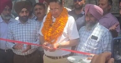 ਵਿਧਾਇਕ ਡਾ. ਗੁਪਤਾ ਨੇ ਦੋ ਨਵੇਂ ਪਾਵਰ ਟ੍ਰਾਂਸਫਾਰਮਰਾਂ ਦਾ ਉਦਘਾਟਨ ਕੀਤਾ: ਕਿਹਾ ਕਿ ਇਨ੍ਹਾਂ ਖੇਤਰਾਂ ਨੂੰ ਹੁਣ ਬਿਜਲੀ ਦੀ ਸਮੱਸਿਆ ਨਹੀਂ ਹੋਵੇਗੀ