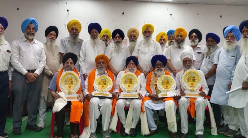 ਸ਼੍ਰੋਮਣੀ ਕਮੇਟੀ ਸੇਵਾ ਮੁਕਤ ਕਰਮਚਾਰੀ ਐਸੋਸੀਏਸ਼ਨ ਦੀ ਹੋਈ ਚੋਣ  ਭੁਪਿੰਦਰਪਾਲ ਸਿੰਘ ਬਣੇ ਸਰਬ ਸੰਮਤੀ ਨਾਲ ਪ੍ਰਧਾਨ