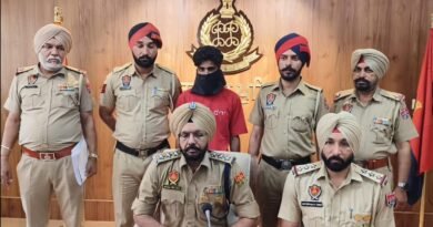 ‘ਨਸ਼ਿਆਂ ਵਿਰੁੱਧ ਜੰਗ’ ਮੁਹਿੰਮ ਤਹਿਤ ਬਰਨਾਲਾ ਪੁਲਿਸ ਨੂੰ ਵੱਡੀ ਸਫਲਤਾ, 1 ਕਿਲੋ 3 ਗ੍ਰਾਮ ਹੈਰੋਇਨ ਸਮੇਤ ਨੌਜਵਾਨ ਕਾਬੂ