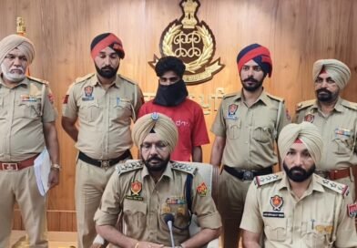 ‘ਨਸ਼ਿਆਂ ਵਿਰੁੱਧ ਜੰਗ’ ਮੁਹਿੰਮ ਤਹਿਤ ਬਰਨਾਲਾ ਪੁਲਿਸ ਨੂੰ ਵੱਡੀ ਸਫਲਤਾ, 1 ਕਿਲੋ 3 ਗ੍ਰਾਮ ਹੈਰੋਇਨ ਸਮੇਤ ਨੌਜਵਾਨ ਕਾਬੂ