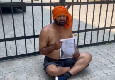 ਈਸਾਈ ਭਾਈਚਾਰੇ ਦੇ ਕਬਰਸਤਾਨ ਦੀ ਮਾੜੀ ਹਾਲਤ ਖ਼ਿਲਾਫ਼ ਗੁਰਬਾਜ ਸਿੰਘ ਵੱਲੋਂ ਭੁੱਖ ਹੜਤਾਲ ਸ਼ੁਰੂ