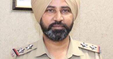 ਐਸਐਚਓ ਸਰੀਫ ਖਾਨ ਨੇ ਥਾਣਾ ਸਿਟੀ-2 ਬਰਨਾਲਾ ਦਾ ਚਾਰਜ ਸੰਭਾਲਿਆ