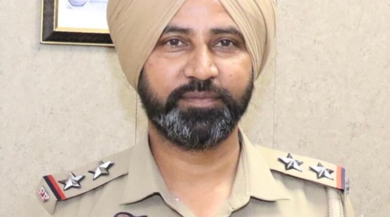 ਐਸਐਚਓ ਸਰੀਫ ਖਾਨ ਨੇ ਥਾਣਾ ਸਿਟੀ-2 ਬਰਨਾਲਾ ਦਾ ਚਾਰਜ ਸੰਭਾਲਿਆ