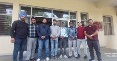 🚨 पंजाब मीडिया एसोसिएशन की मासिक बैठक में लिए गए बड़े फैसले