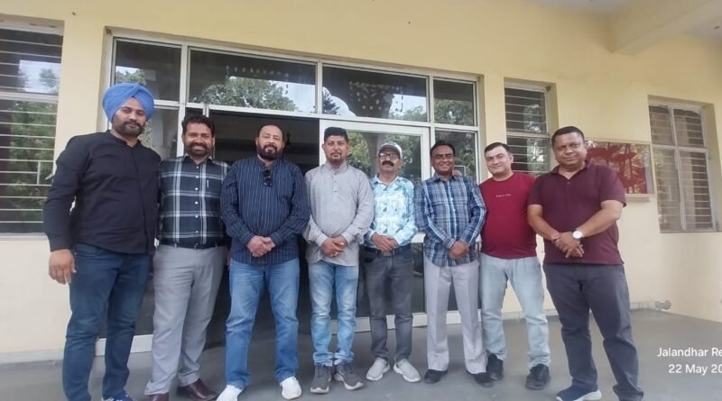 🚨 पंजाब मीडिया एसोसिएशन की मासिक बैठक में लिए गए बड़े फैसले