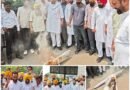 ਬਰਨਾਲਾ ਵਿੱਚ ਆਪ ਵੱਲੋਂ ਬੀਜੇਪੀ ਖਿਲਾਫ ਰੋਸ ਪ੍ਰਦਰਸ਼ਨ, ਪ੍ਰਧਾਨ ਮੰਤਰੀ ਦਾ ਪੁਤਲਾ ਫੂਕਿਆ