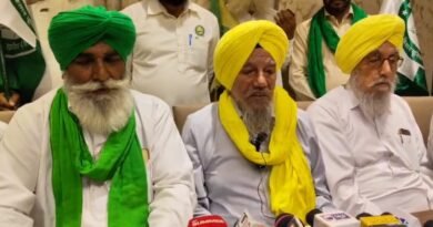 ਵੱਡੀ ਖ਼ਬਰ :4 ਜੁਲਾਈ ਨੂੰ ਚੰਡੀਗੜ੍ਹ ਵਿਖੇ ਵੱਡਾ ਕਿਸਾਨ ਧਰਨਾ, ਮਹਿੰਗਾਈ ਤੇ ਖਾਦਾਂ ਦੀ ਕਿਲਤ ਖ਼ਿਲਾਫ਼ ਸੰਘਰਸ਼ ਦਾ ਐਲਾਨ