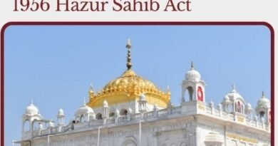 🙏 तख्त श्री हजूर साहिब ने 1956 के श्री हजूर साहिब अधिनियम को निरस्त करने के महाराष्ट्र के कदम के खिलाफ ‘गुरमाता’ की घोषणा की