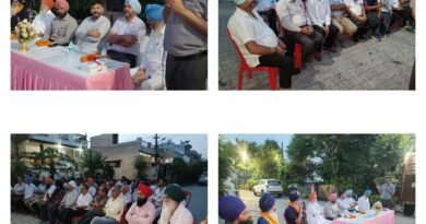 जालंधर मोहल्ला वासियों ने एकजुट होकर करवाए गैरकानूनी काम बंद, पटेल नगर में हुई अहम बैठक