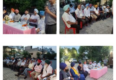 जालंधर मोहल्ला वासियों ने एकजुट होकर करवाए गैरकानूनी काम बंद, पटेल नगर में हुई अहम बैठक
